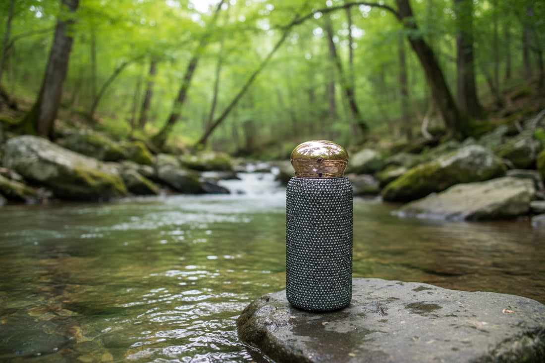 Trinkflasche Schwarz