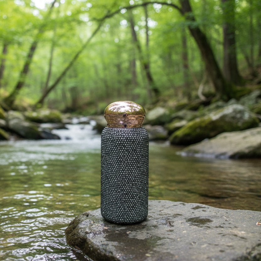 Trinkflasche Schwarz