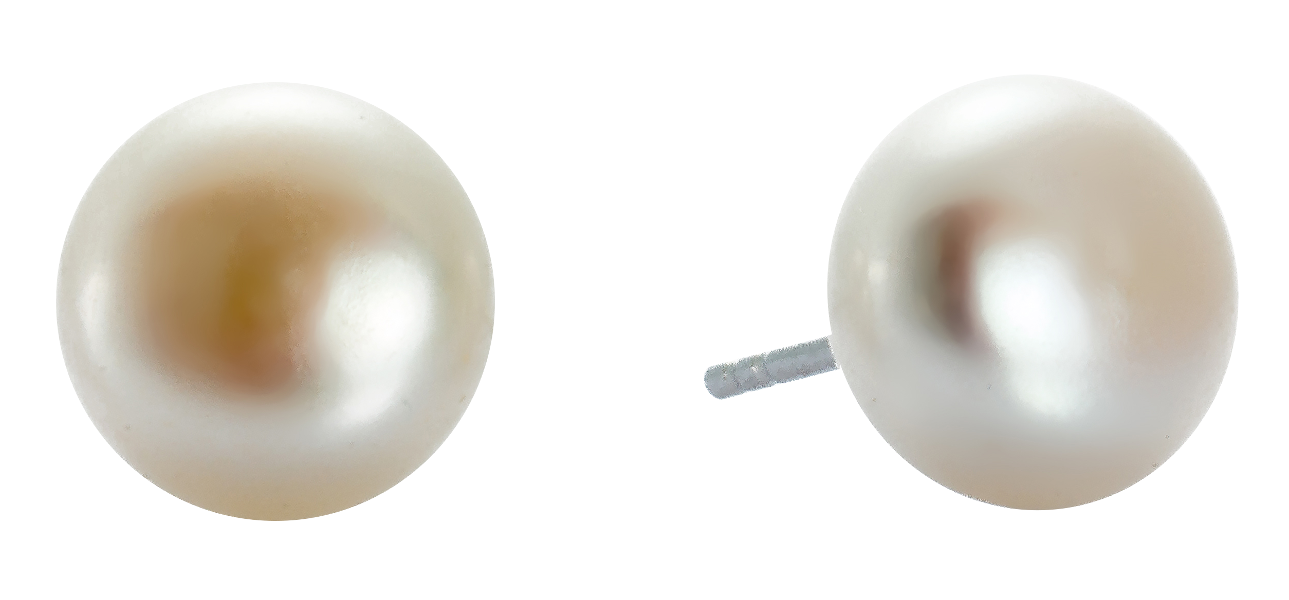 Geschenkset aus echten Süsswasserperlen und Silber 925