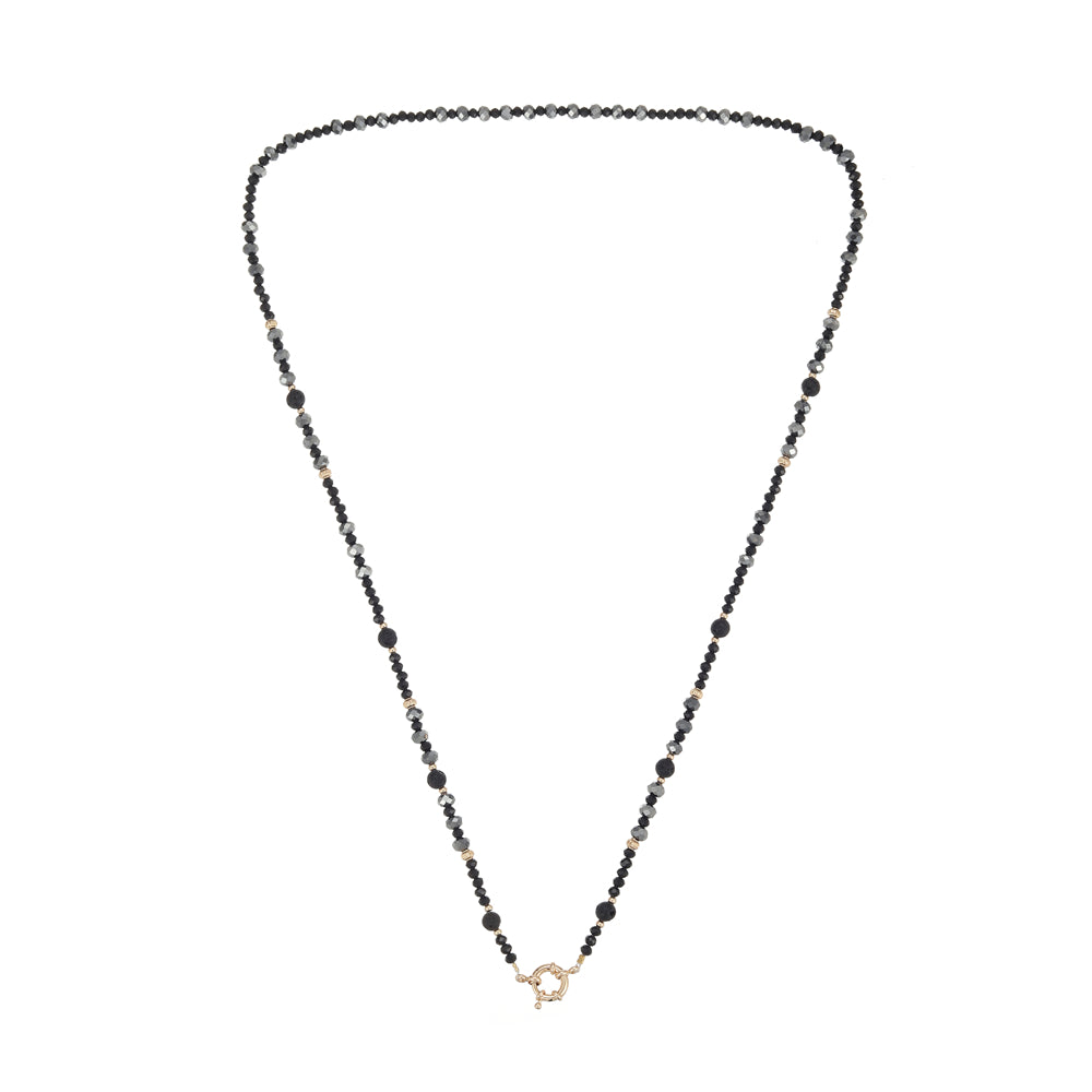 ANDREANI Adventskalender Lavasteine goldfarbig Andreani – Handgemachter Schmuck