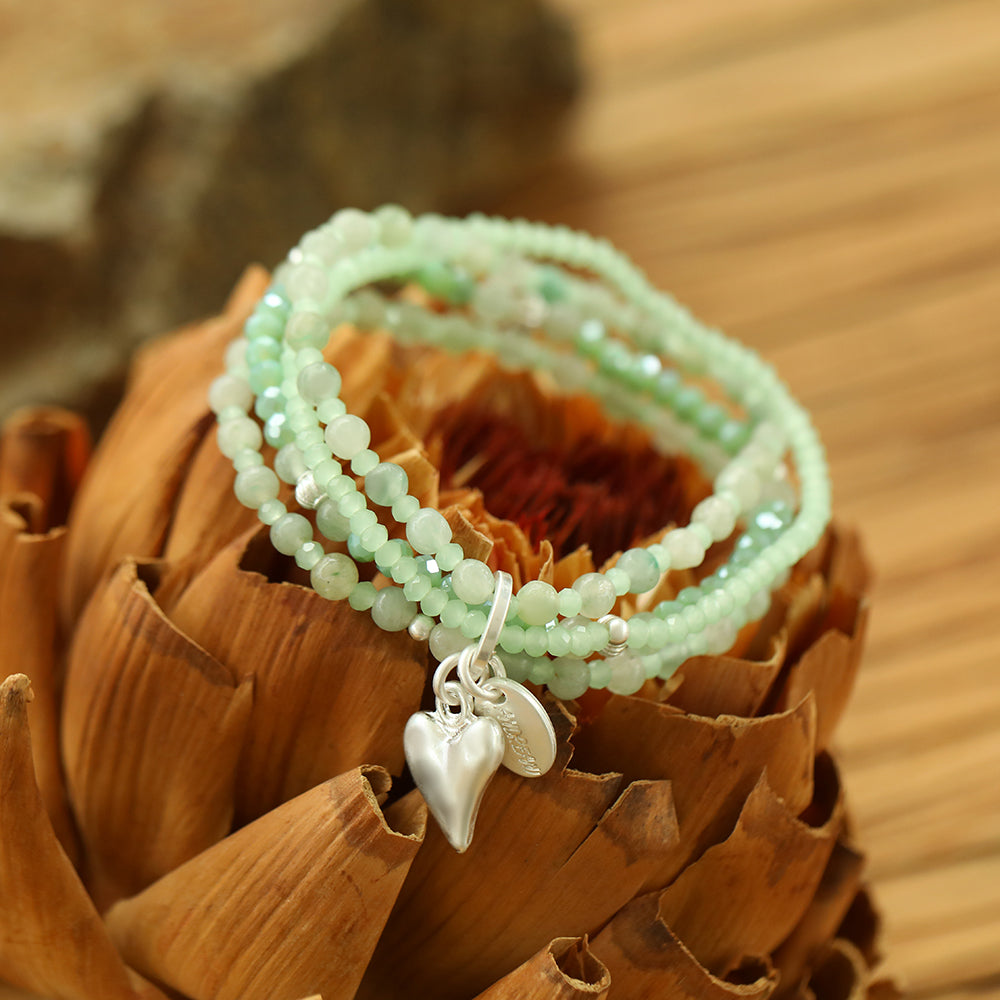 Armband mit echtem Cuprit Andreani – Handgemachter Schmuck