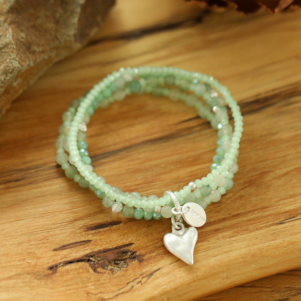 Armband mit echtem Cuprit Andreani – Handgemachter Schmuck