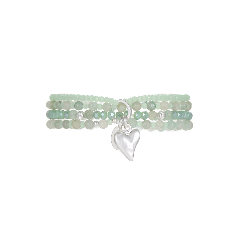 Armband mit echtem Cuprit Andreani – Handgemachter Schmuck