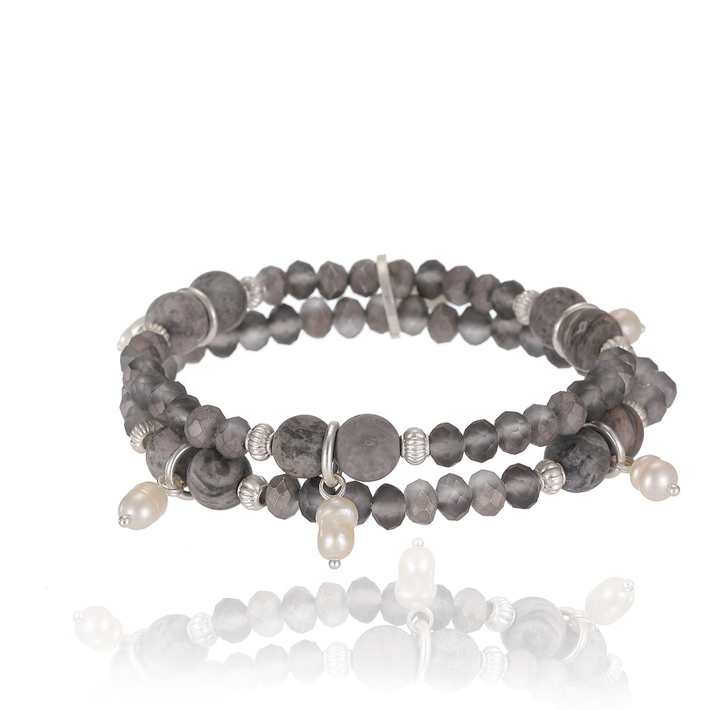 Armband aus Picasso Jaspis