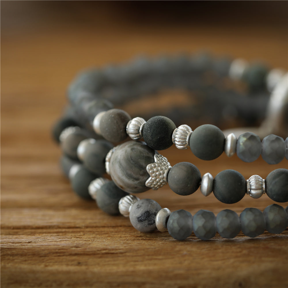Armband aus Jade