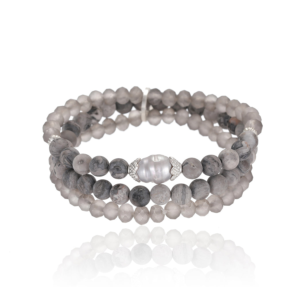 Armband aus Picasso Jaspis