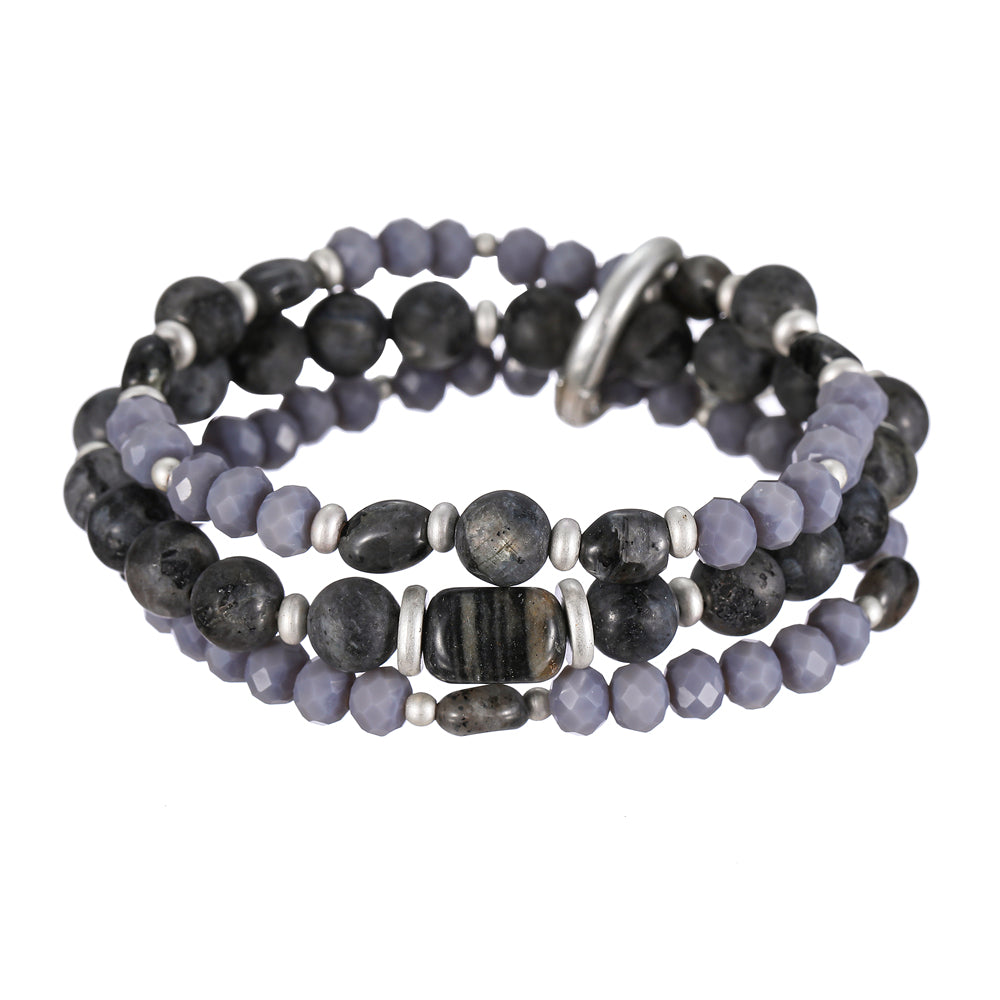 Armband aus echtem Picasso Jaspis