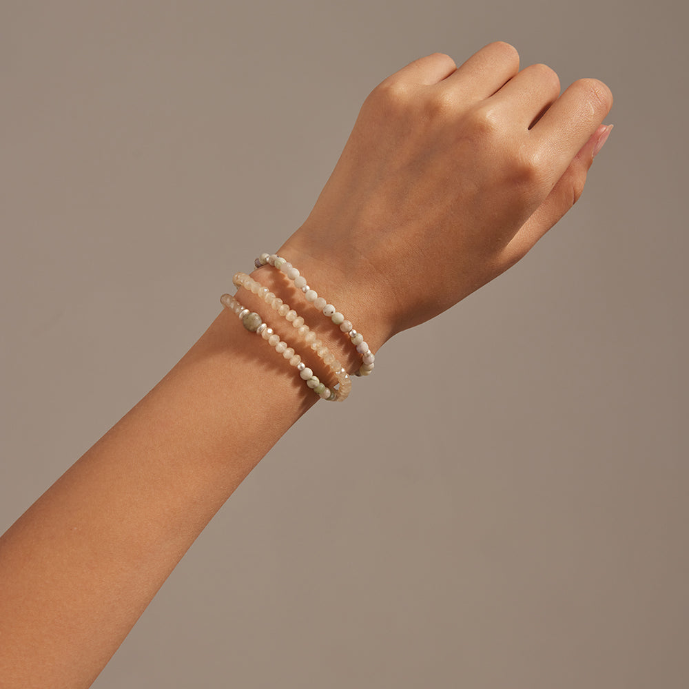 Armband aus natürlicher Jade