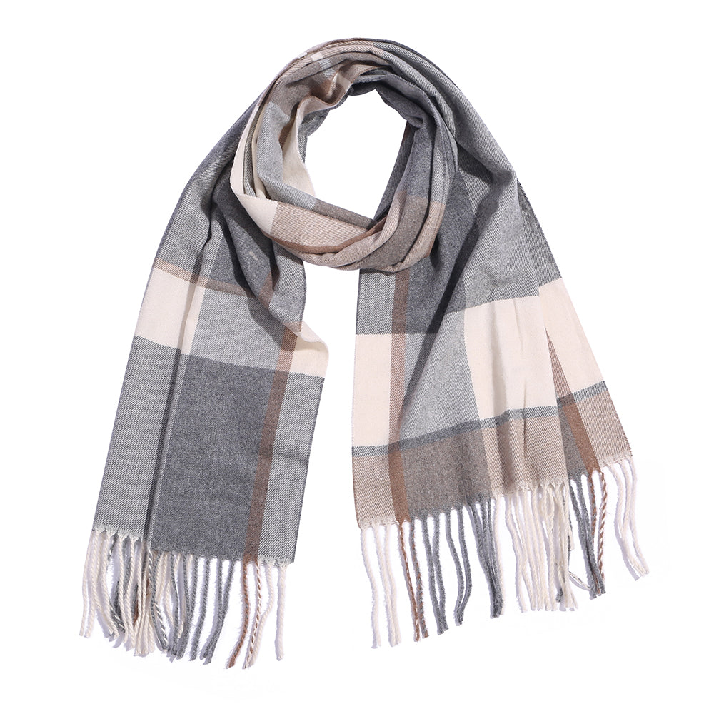 Geschenkset mit echten Süsswasserperlen & grauem Achat