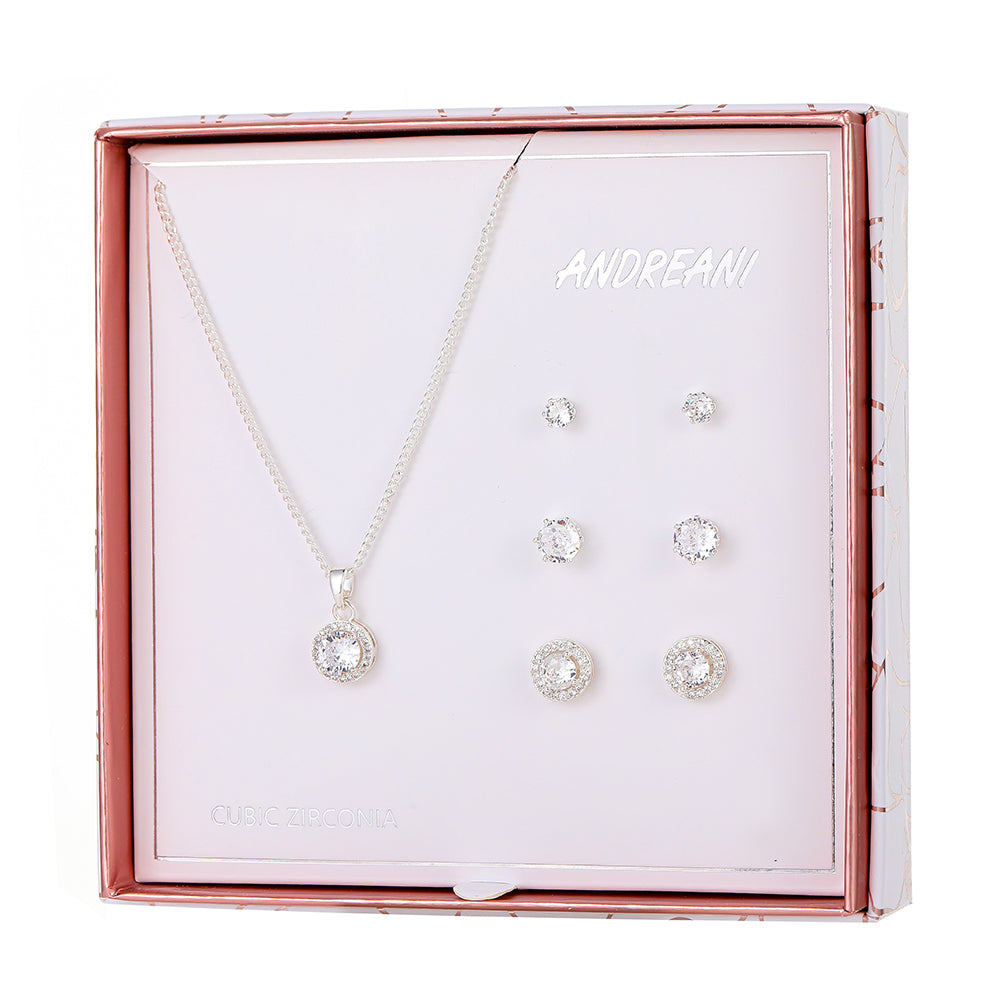 Geschenkbox aus Cubic Zirconia Andreani – Handgemachter Schmuck