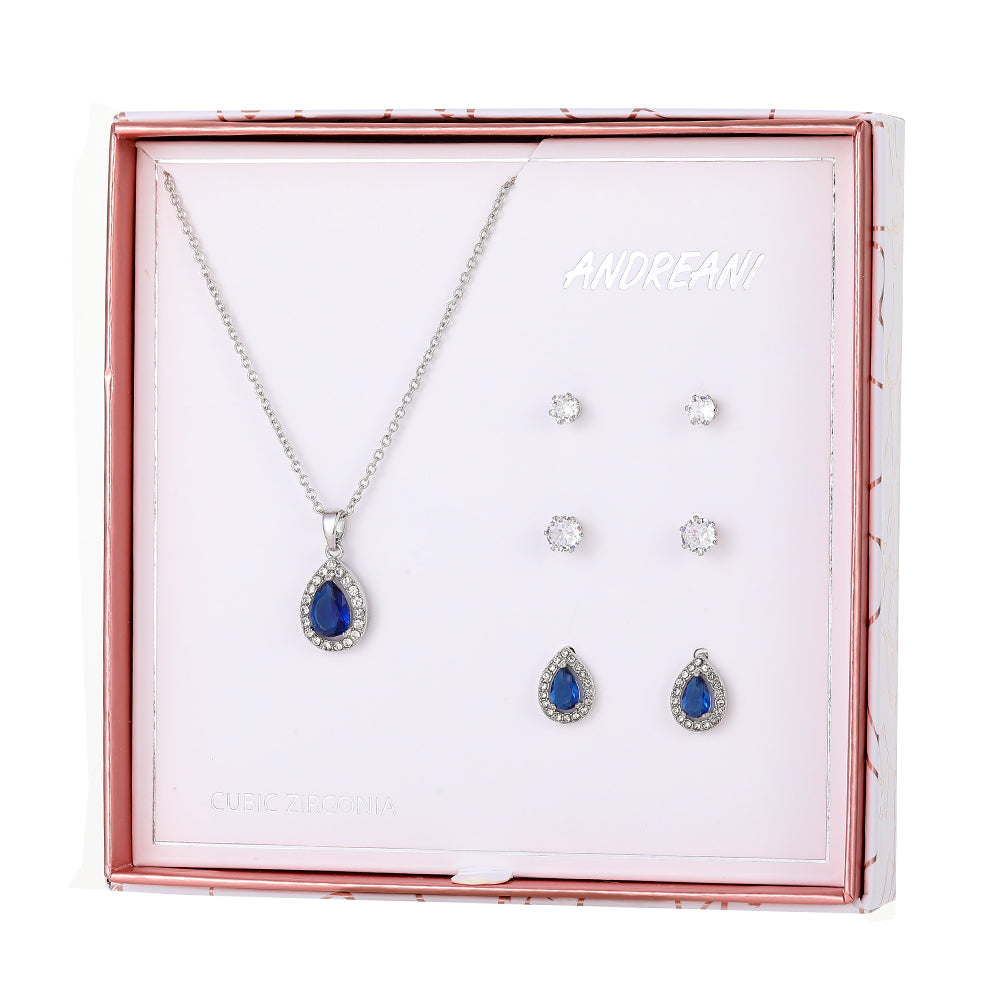 Geschenkbox aus Cubic Zirconia Andreani – Handgemachter Schmuck