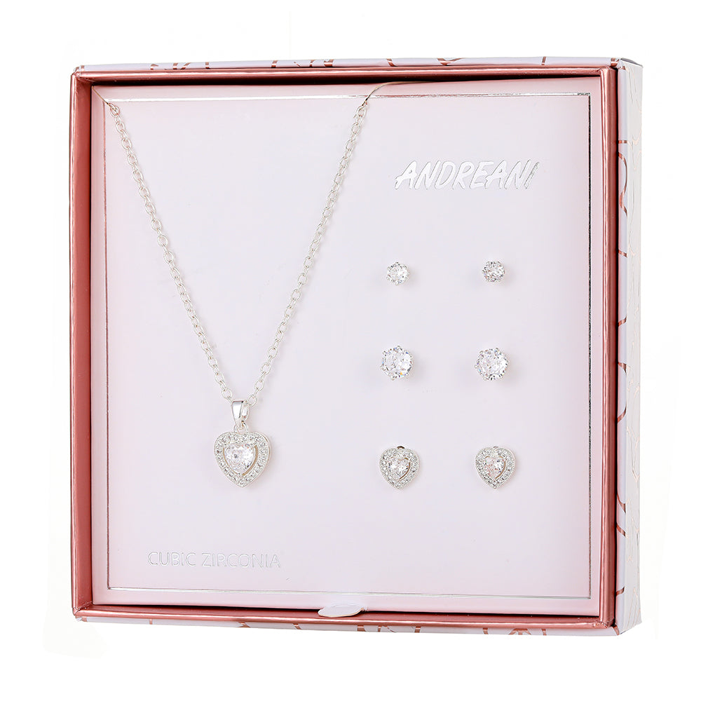 Geschenkbox aus Cubic Zirconia Andreani – Handgemachter Schmuck