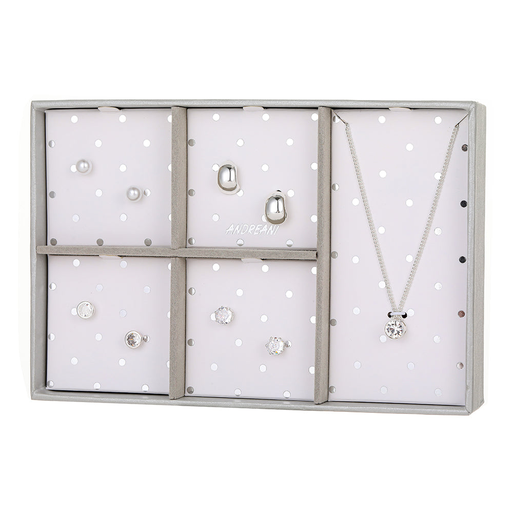 Geschenkbox aus Cubic Zirconia Andreani – Handgemachter Schmuck