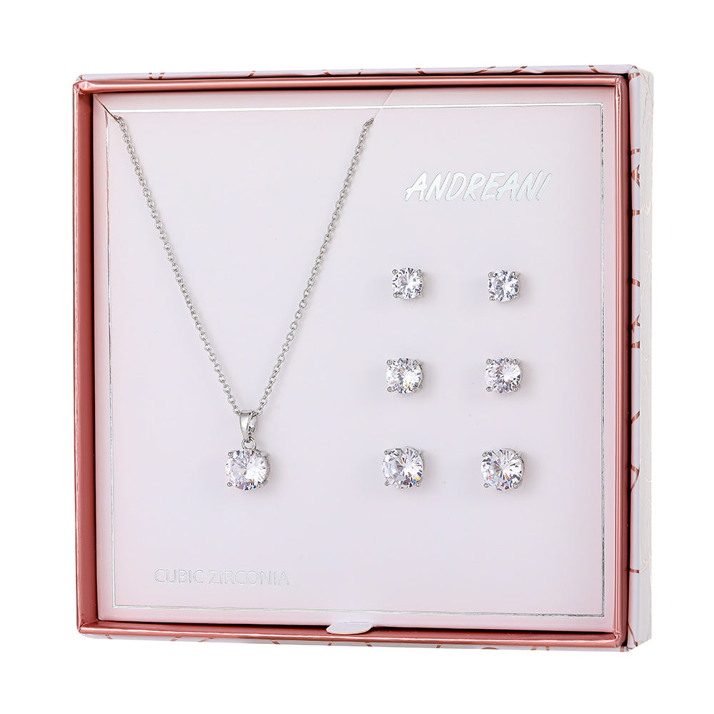 Geschenkbox aus Cubic Zirconia Andreani – Handgemachter Schmuck