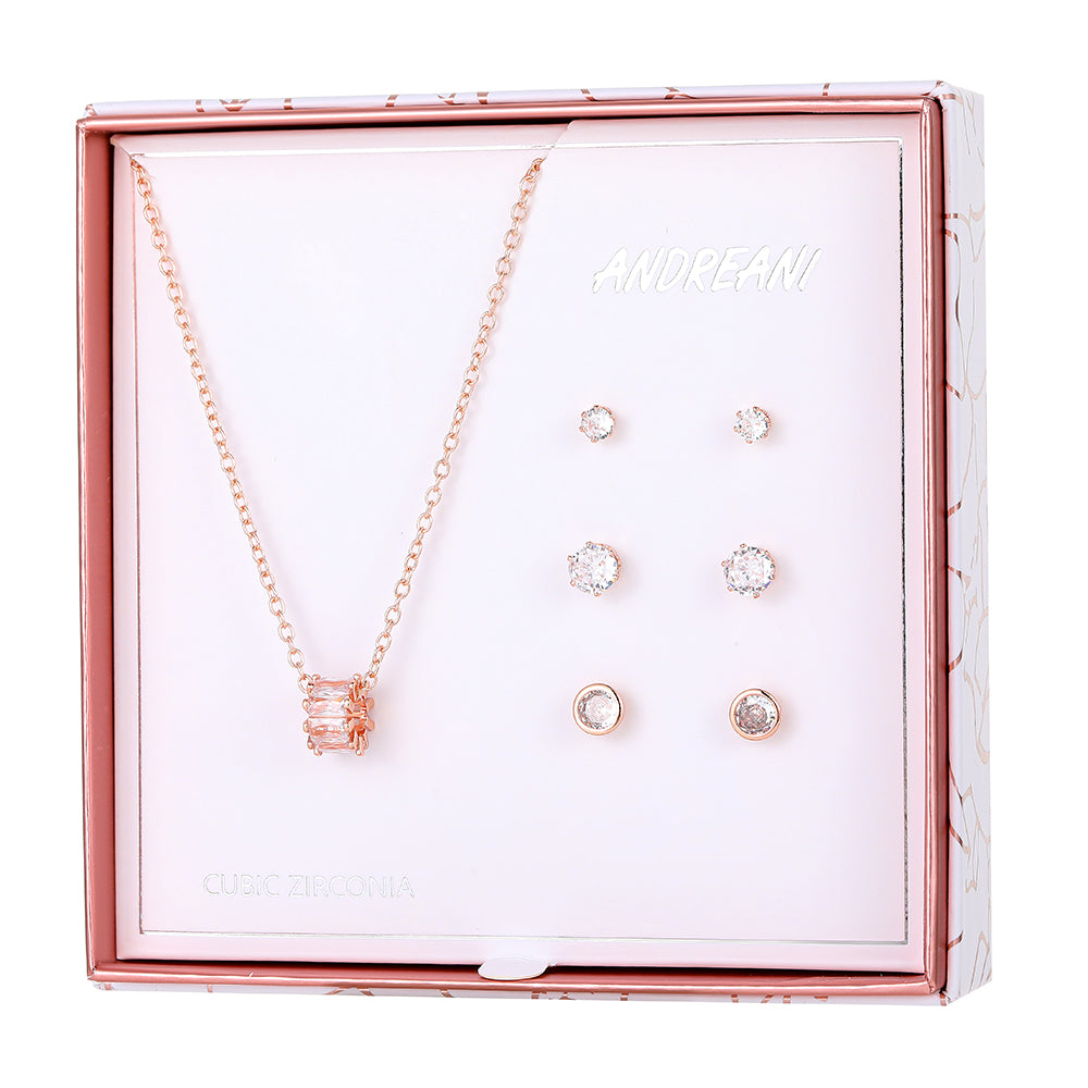 Geschenkbox aus Cubic Zirconia Andreani – Handgemachter Schmuck