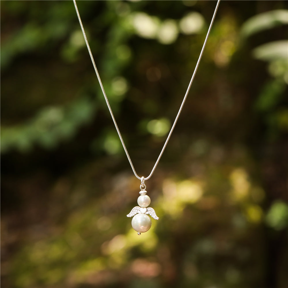 Geschenkset "Engel" aus Perlen Andreani – Handgemachter Schmuck