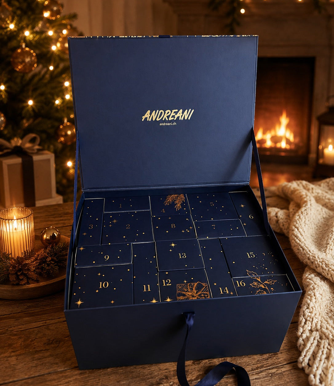 Perlen Silber Adventskalender — Süsswasserperlen und Accessoires