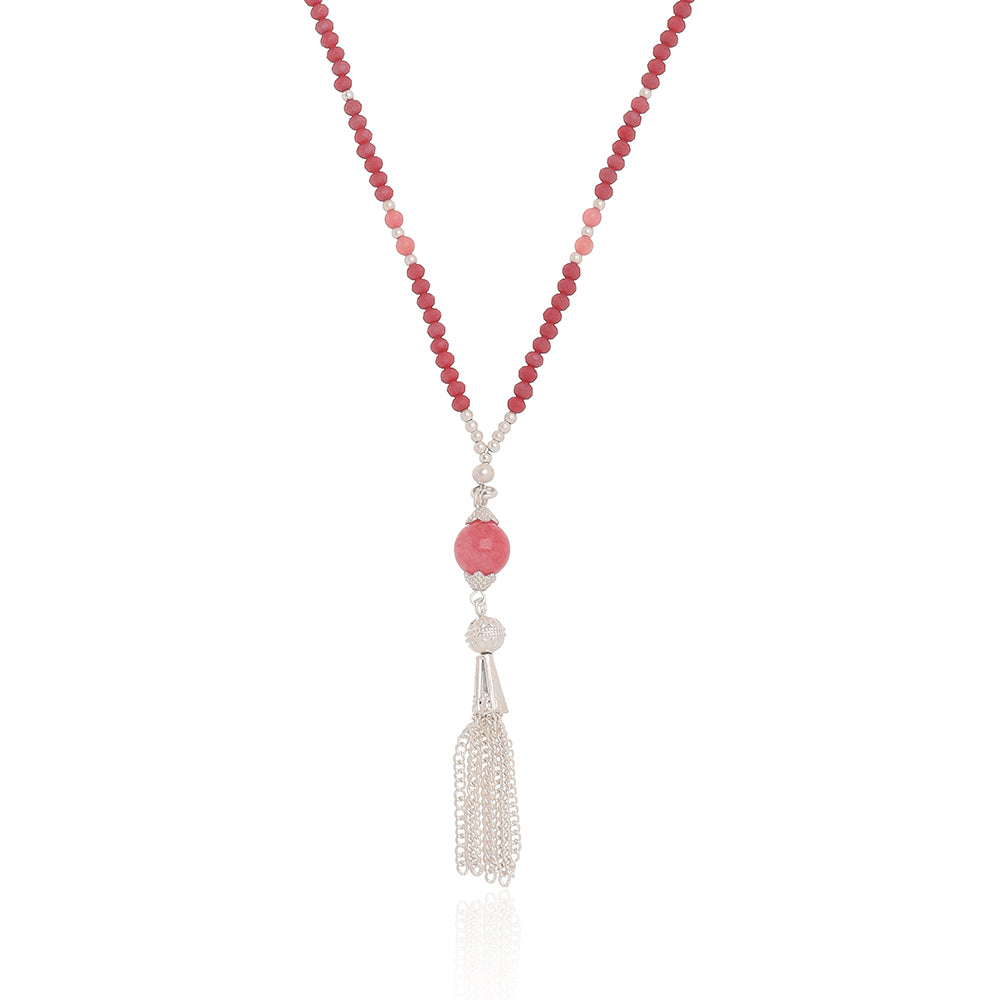 Lebenskraft Set – Roter Achat Set mit Anhänger