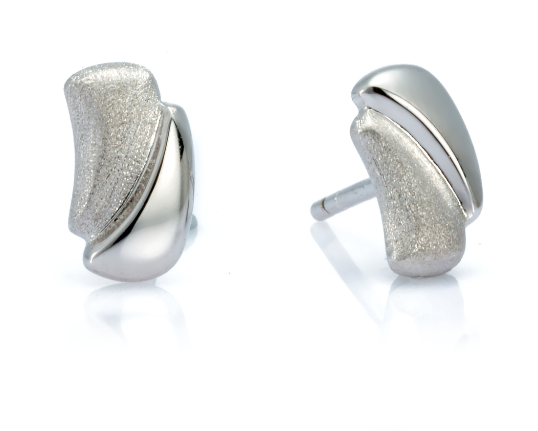 Silber 925 Ohrstecker Andreani – Handgemachter Schmuck