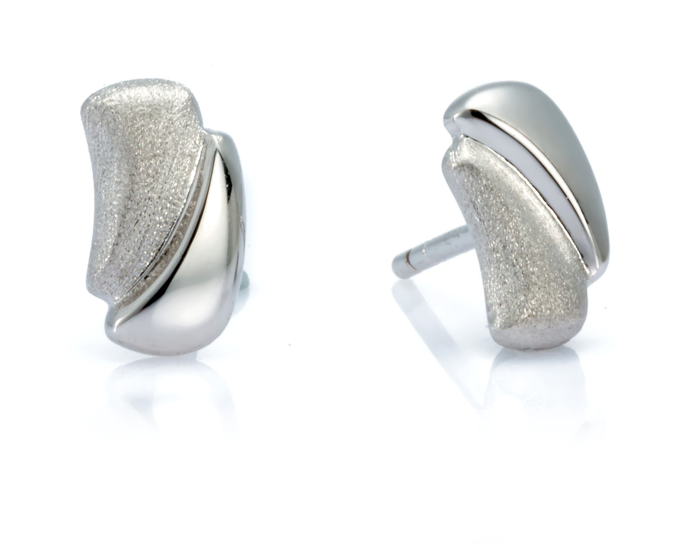 Silber 925 Ohrstecker Andreani – Handgemachter Schmuck
