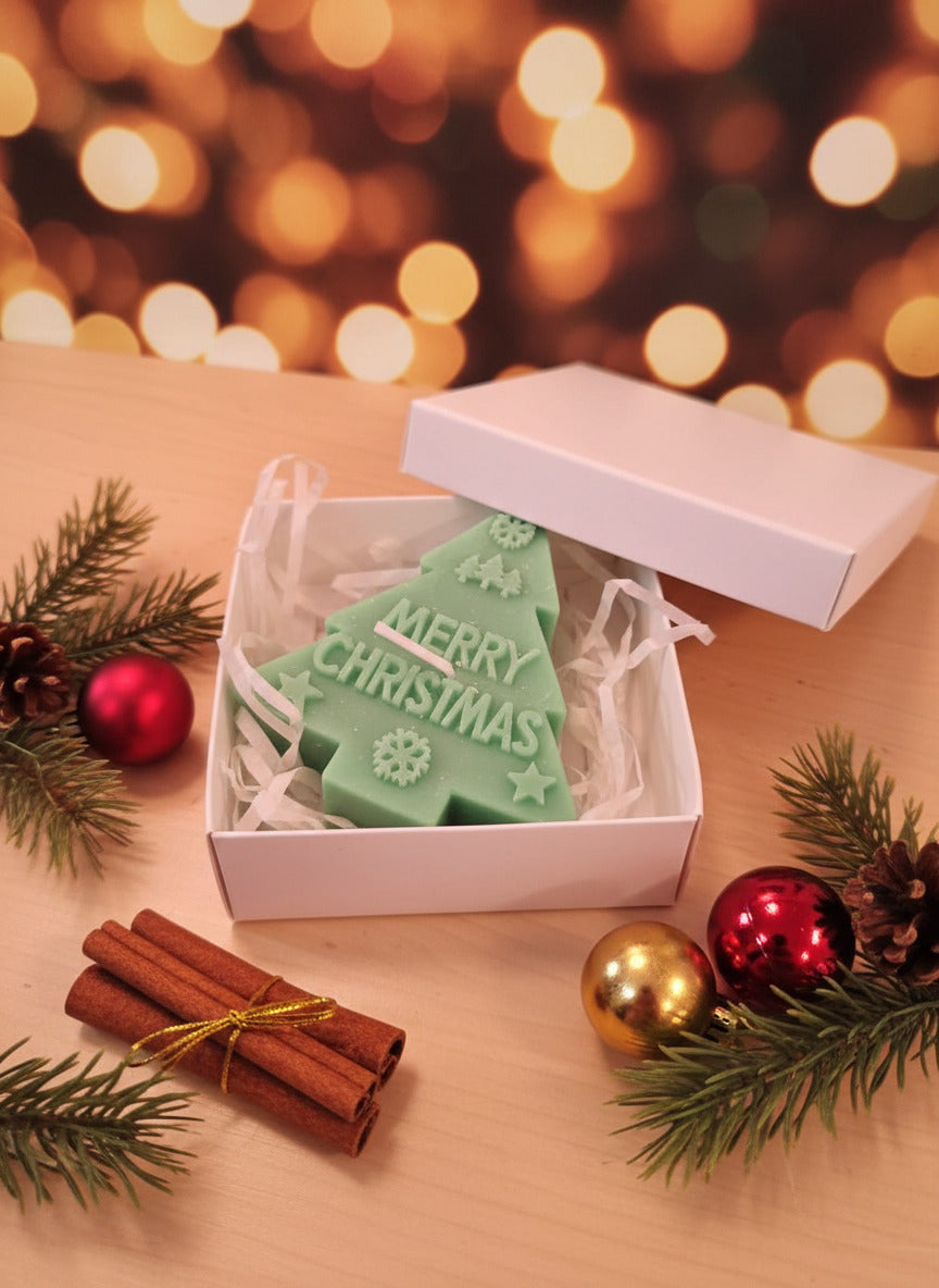 Geschenk Kerze Tannenbaum