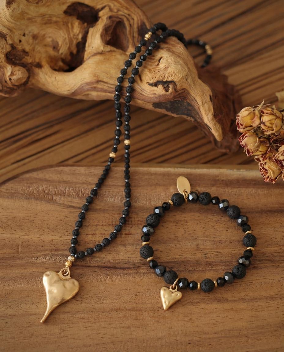 Lava Harmonie Set - Kraft und Verbundenheit