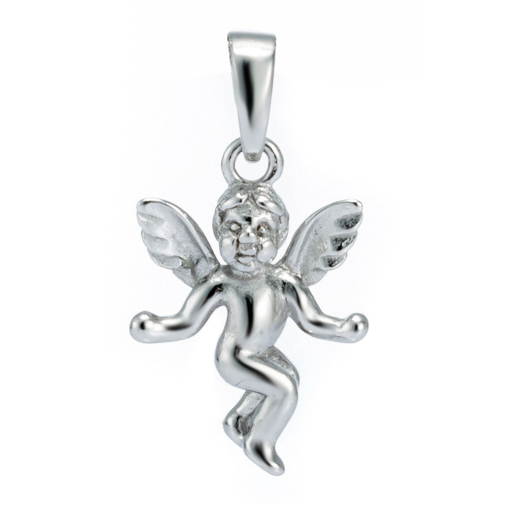 Anhänger Silber 925 Engel Andreani – Handgemachter Schmuck
