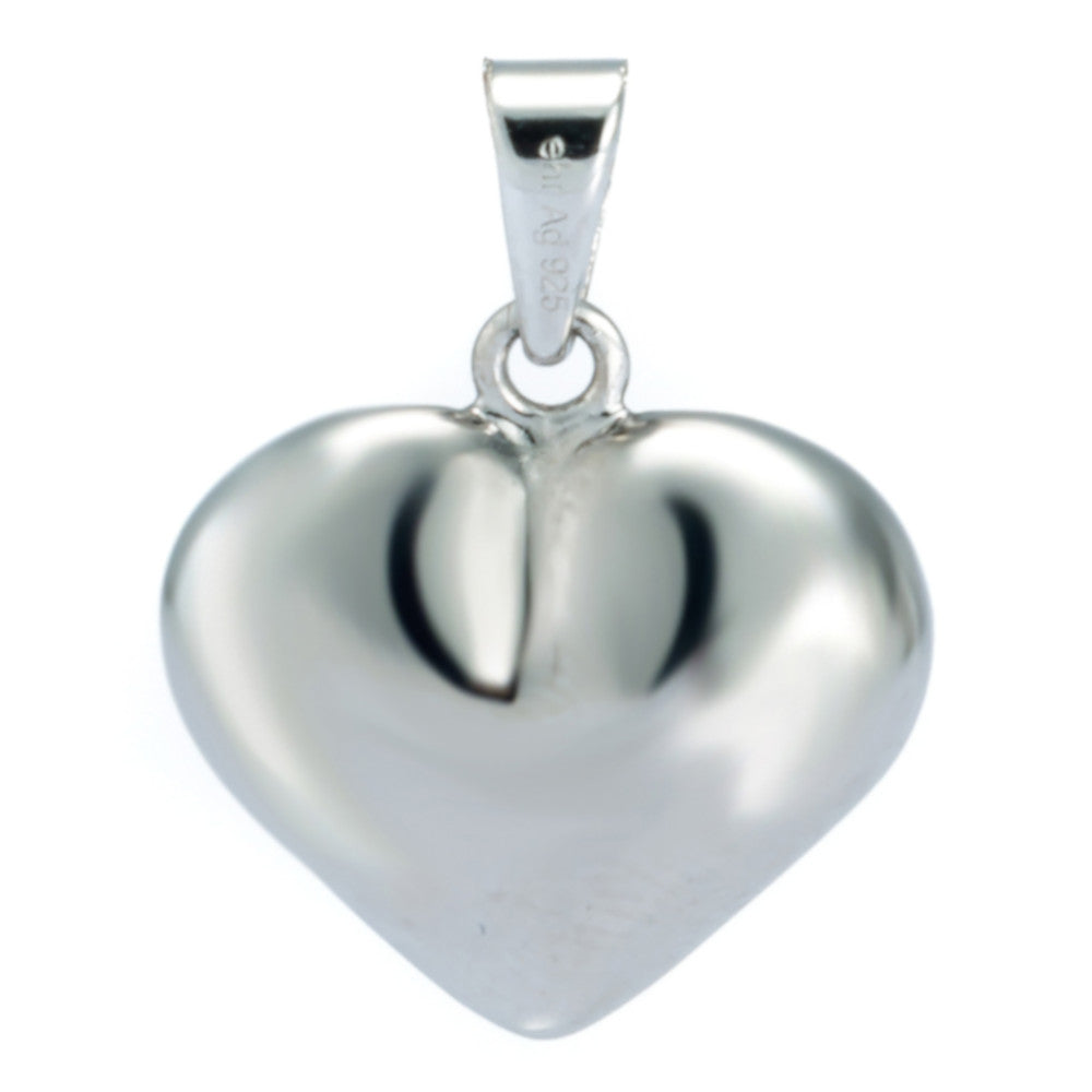 Anhänger Silber 925 Herz Andreani – Handgemachter Schmuck