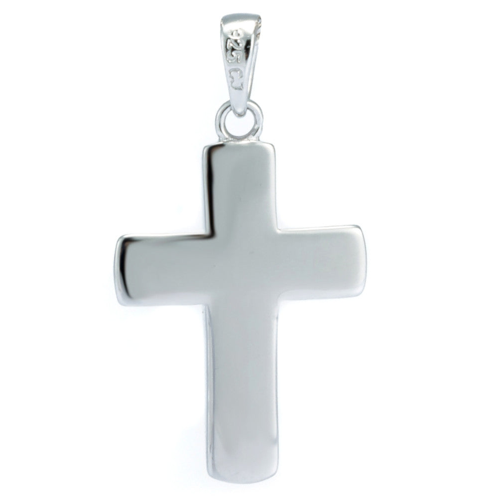Anhänger Silber 925 Kreuz Andreani – Handgemachter Schmuck