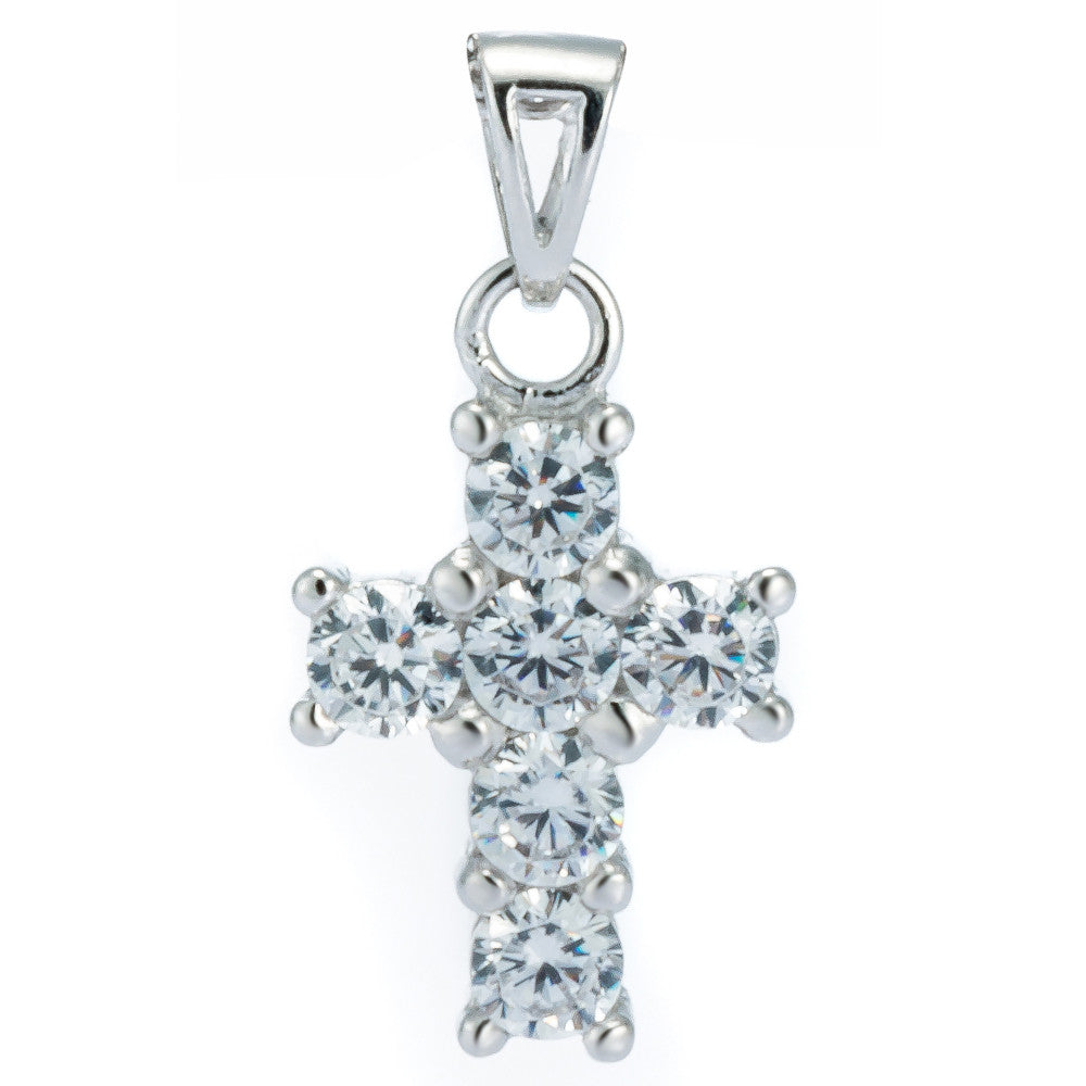 Anhänger Silber 925 Kreuz Andreani – Handgemachter Schmuck
