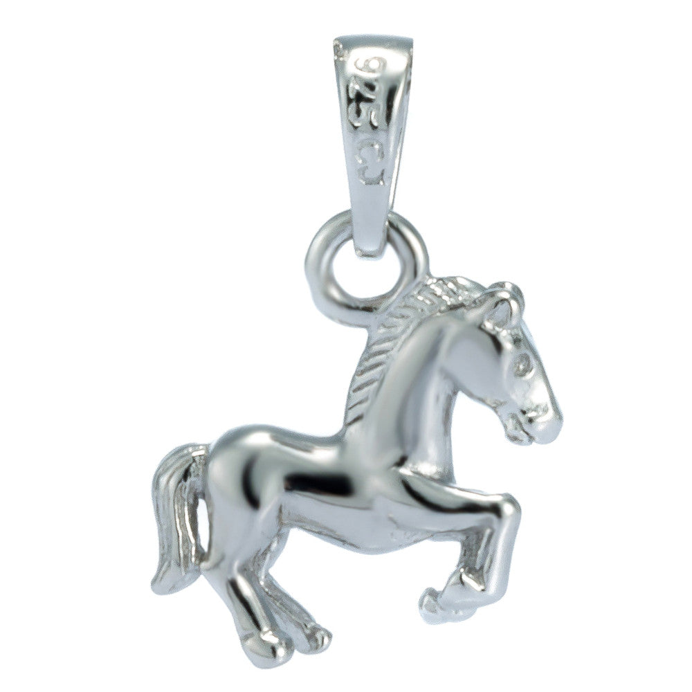 Anhänger Silber 925 Pferd Andreani – Handgemachter Schmuck