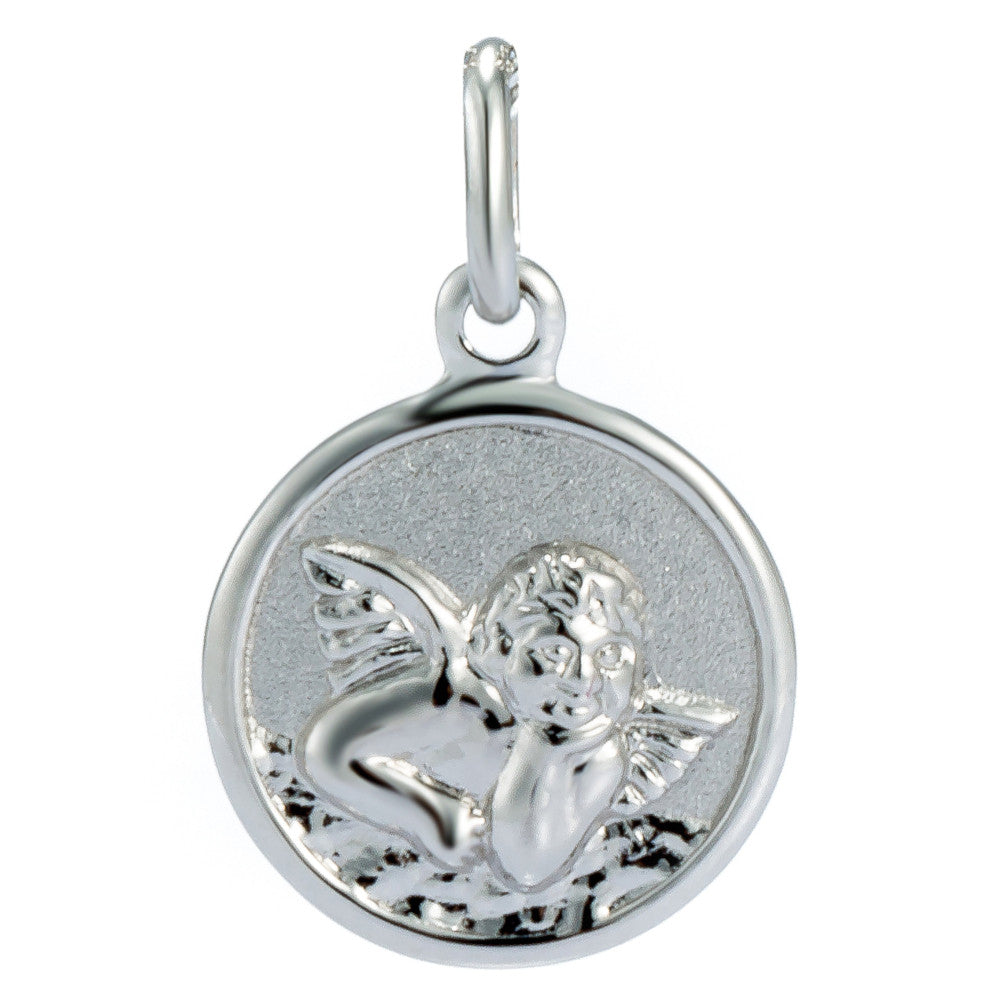 Anhänger Silber 925 Schutzengel Andreani – Handgemachter Schmuck