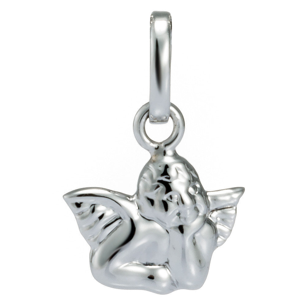 Anhänger Silber 925 Schutzengel Andreani – Handgemachter Schmuck