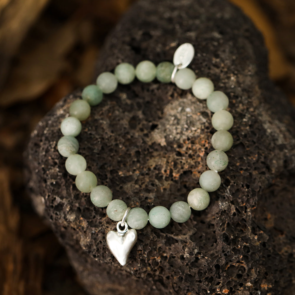 Armband mit echtem Cuprit