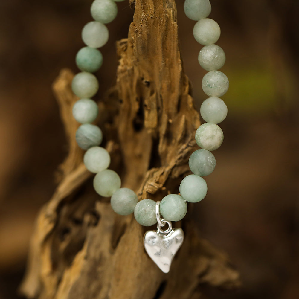 Armband mit echtem Cuprit