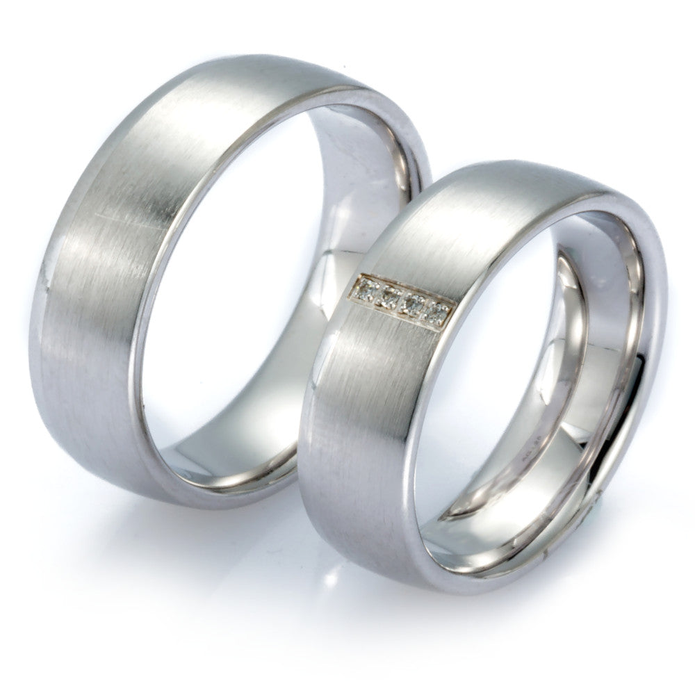 Fingerring mit Zirkonia Silber 925 Andreani – Handgemachter Schmuck