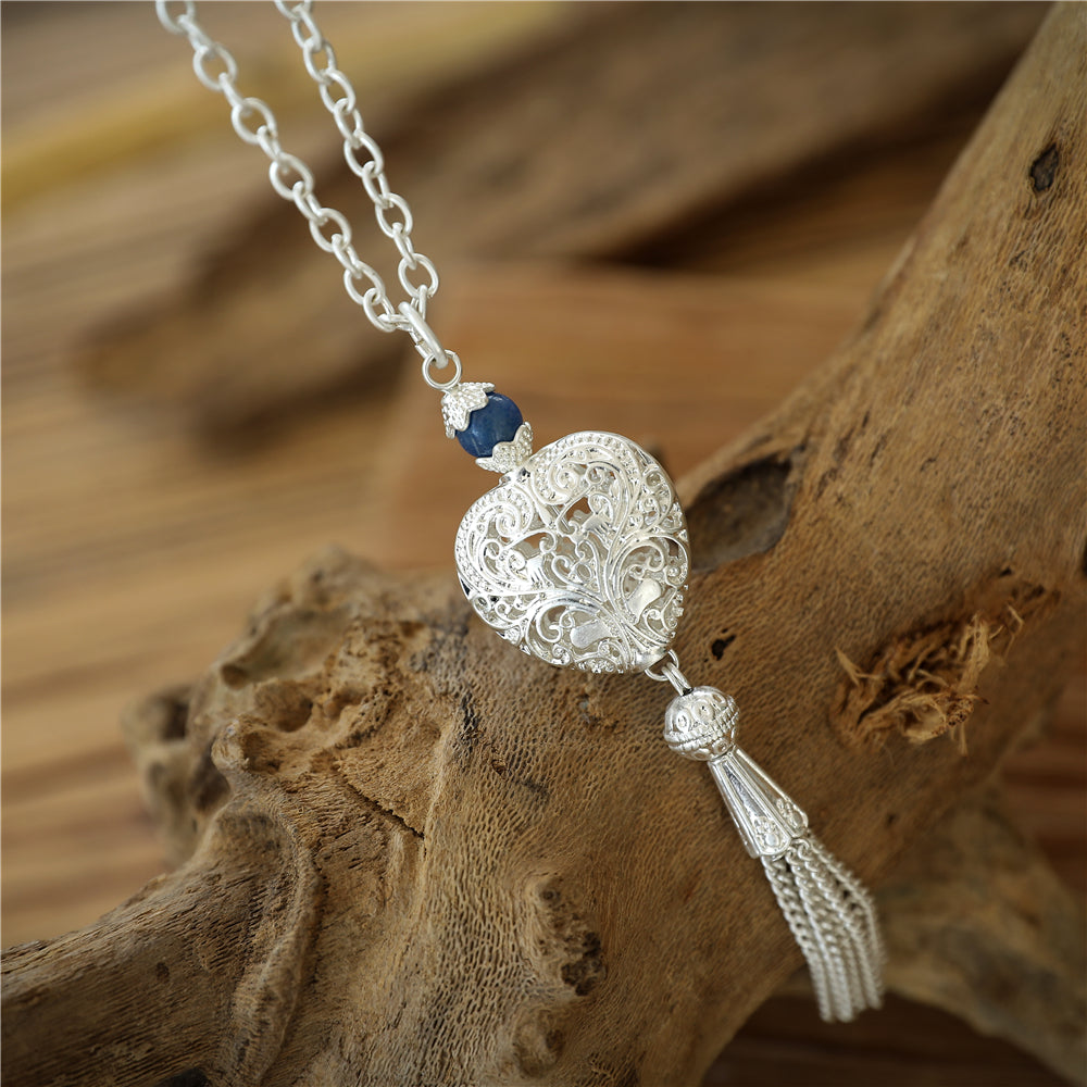 Halskette mit Herzanhänger Andreani – Handgemachter Schmuck