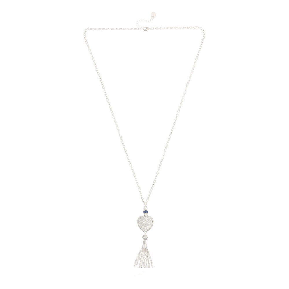 Halskette mit Herzanhänger Andreani – Handgemachter Schmuck