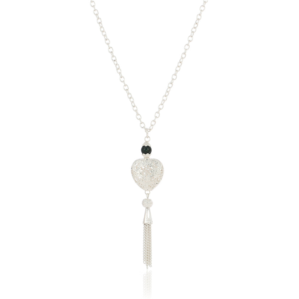 Halskette mit Herzanhänger Andreani – Handgemachter Schmuck