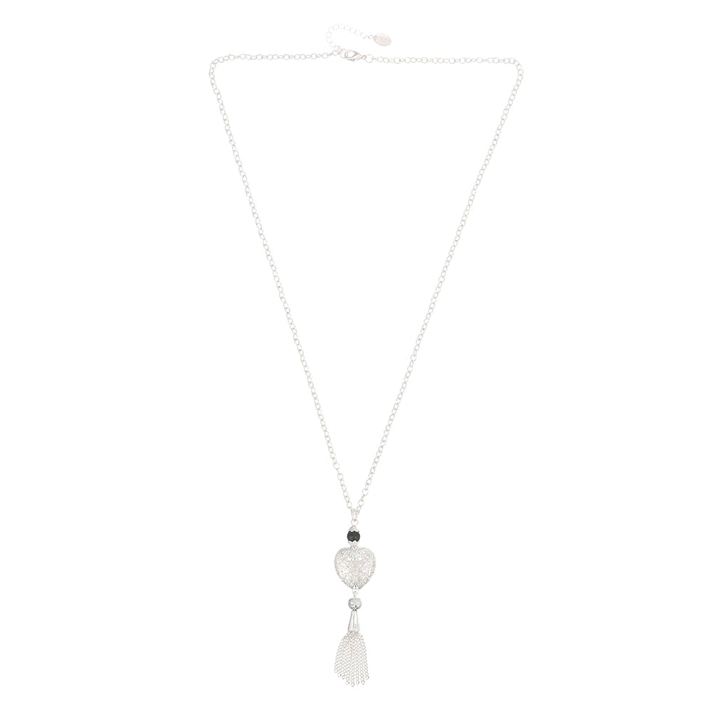 Halskette mit Herzanhänger Andreani – Handgemachter Schmuck