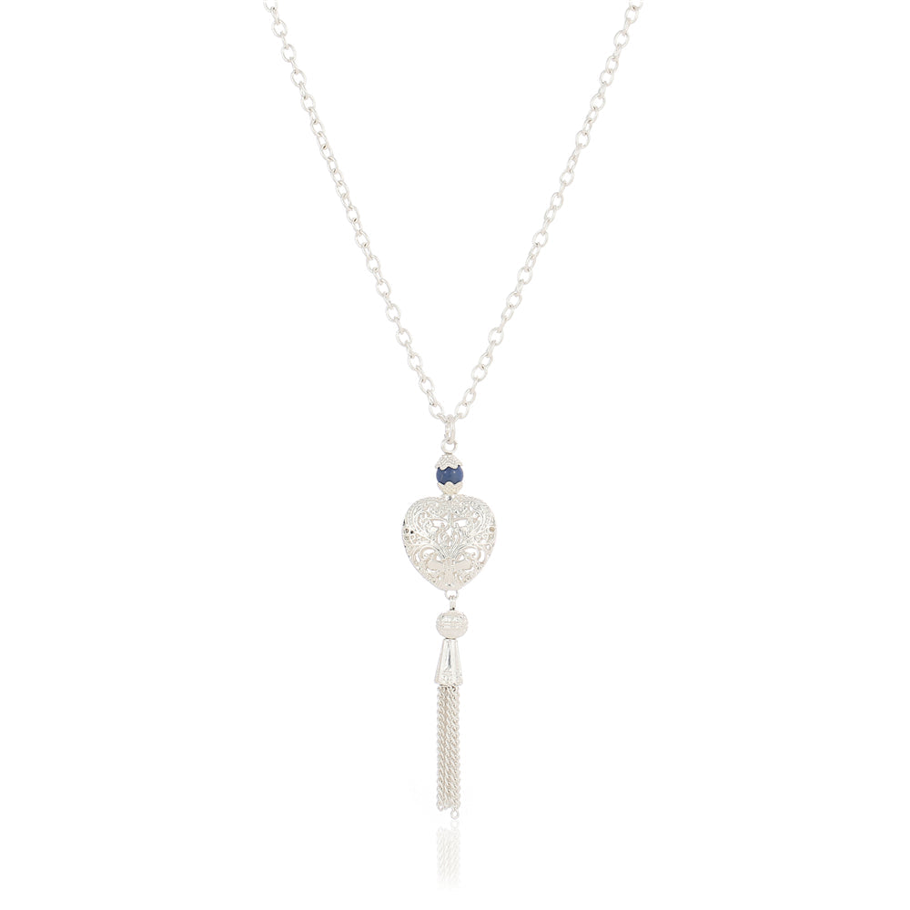 Halskette mit Herzanhänger Andreani – Handgemachter Schmuck