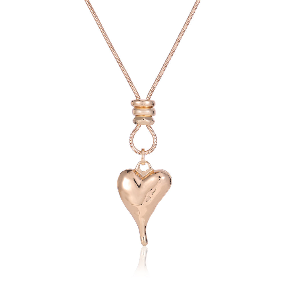 Halskette mit hochwertigem Metall Andreani – Handgemachter Schmuck