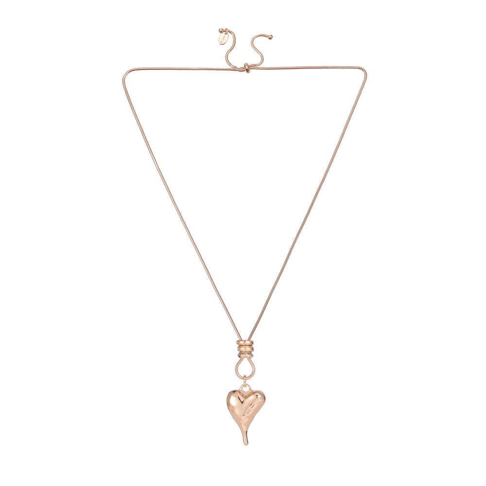 Halskette mit hochwertigem Metall Andreani – Handgemachter Schmuck