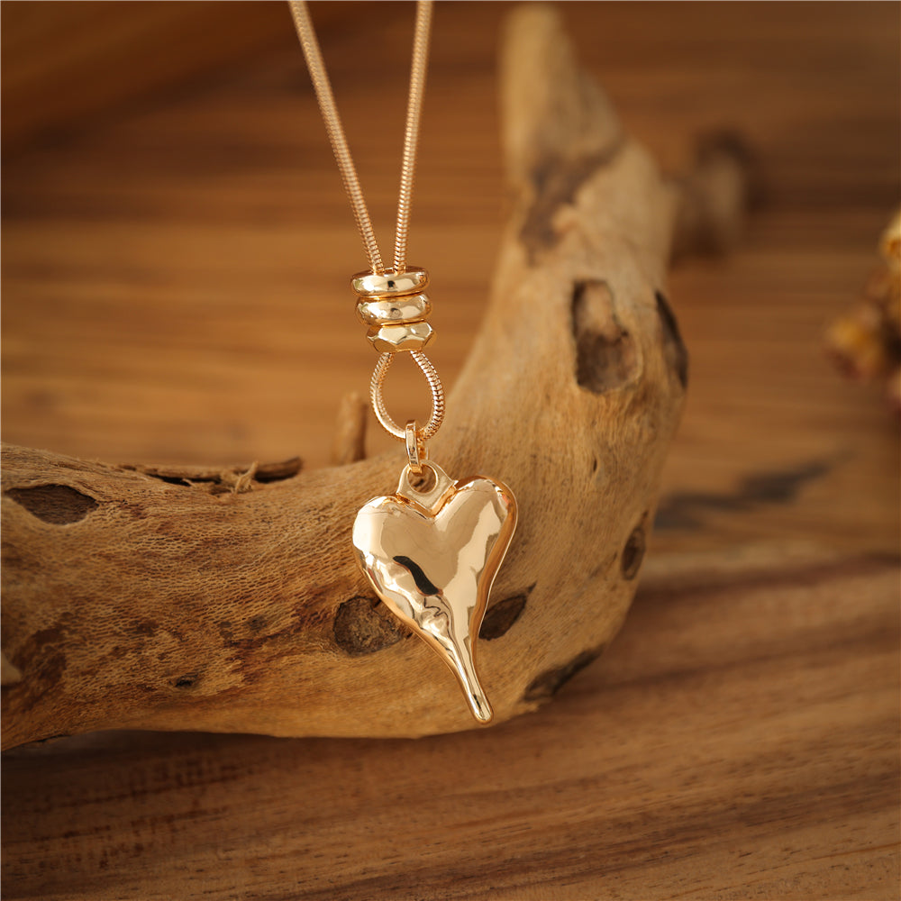 Halskette mit hochwertigem Metall Andreani – Handgemachter Schmuck