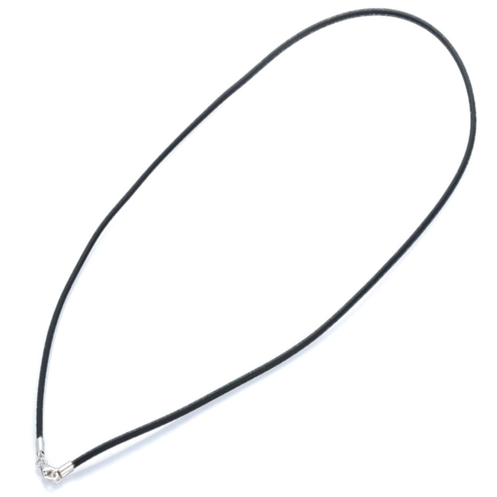 Kautschuck Kette 45cm Andreani – Handgemachter Schmuck