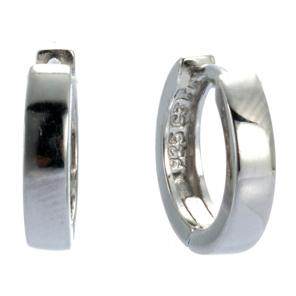 Klappcreole B2.9mm D15.2mm kantig glänzig Andreani – Handgemachter Schmuck