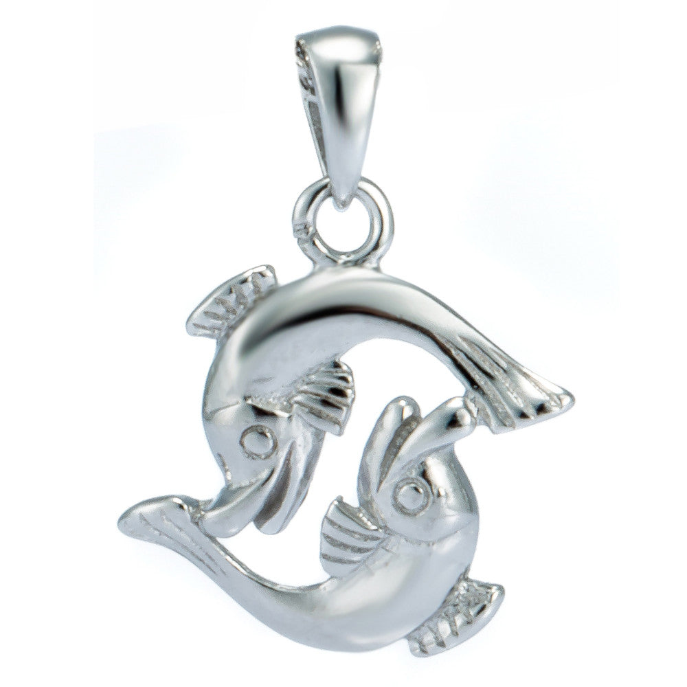 Sternzeichenanhänger Fisch Silber 925 Andreani – Handgemachter Schmuck