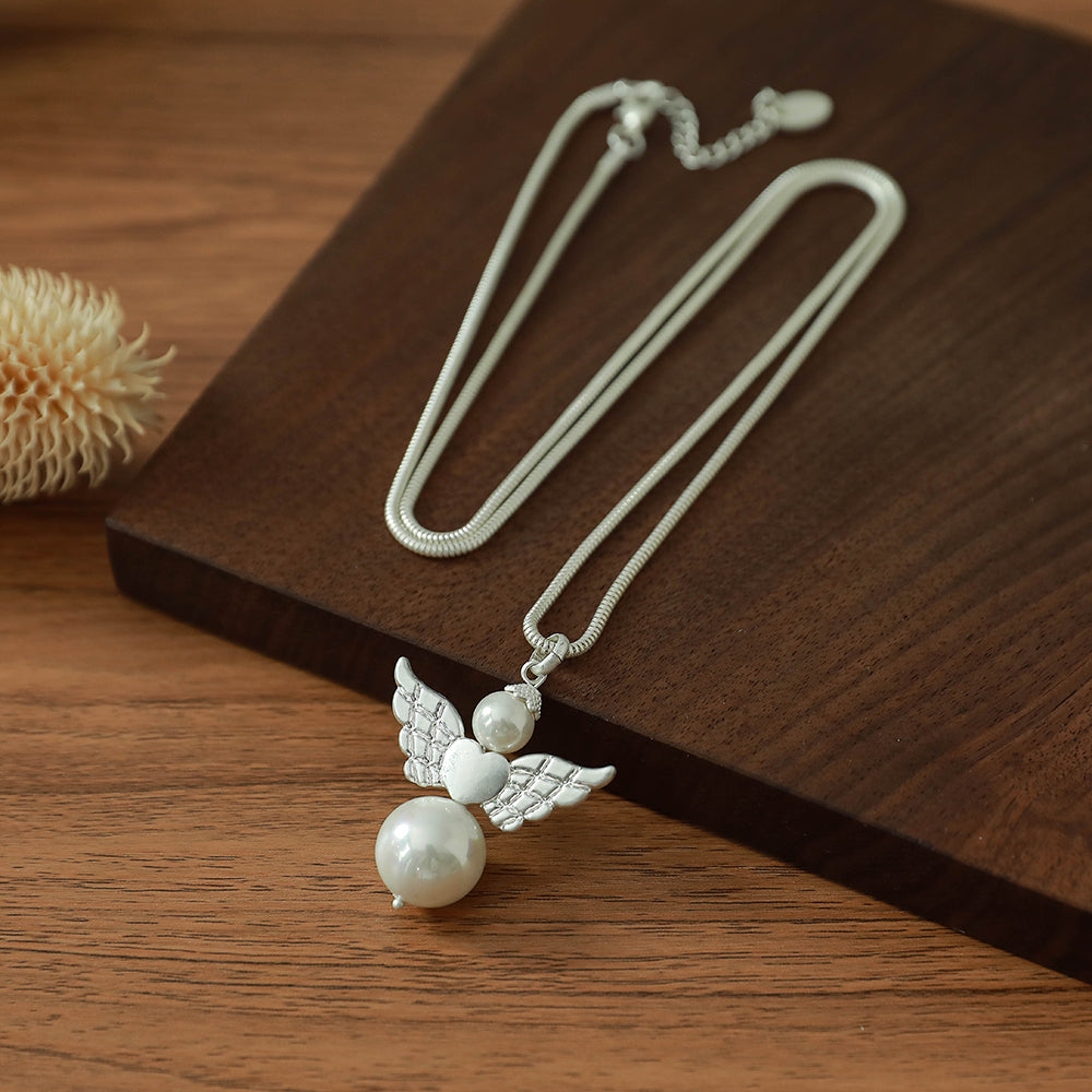 Geschenkset mit Shellbead Halskette, Perlenarmband &amp; Schal