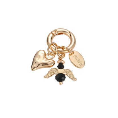 ANDREANI Adventskalender Lavasteine goldfarbig Andreani – Handgemachter Schmuck