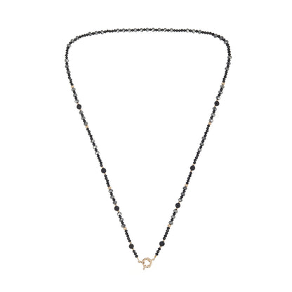 ANDREANI Adventskalender Lavasteine goldfarbig Andreani – Handgemachter Schmuck